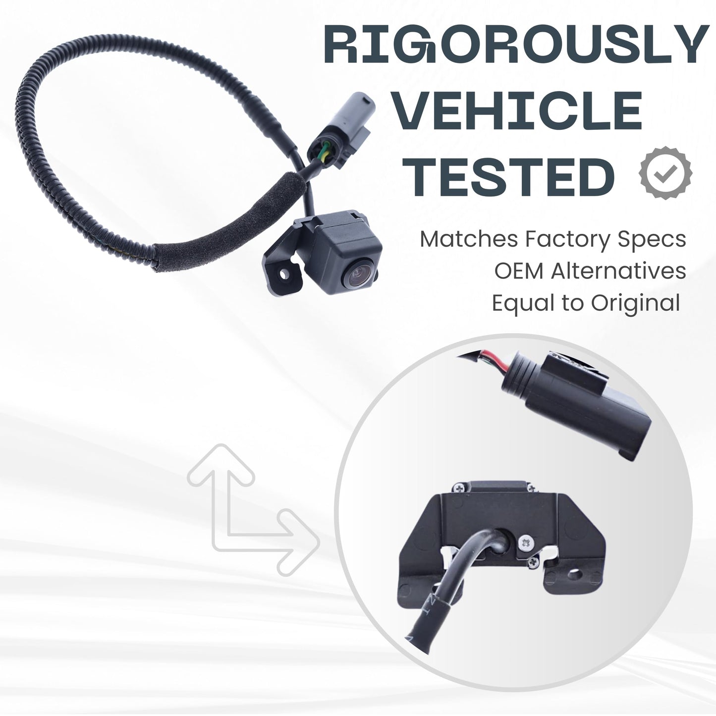 Backup Camera Replaces for 10-13 Hyundai Tucson 95790-2S010 95790-2S012/2S000