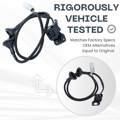 Backup Camera Replaces for 2009 2010 2011 2012 Chevrolet Silverado GMC Sierra