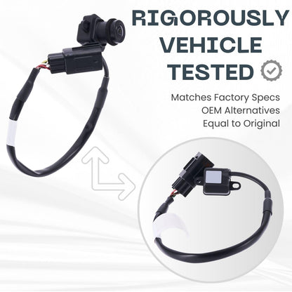 Backup Camera Replaces for 2011 2012 2013 Dodge Durango Jeep Grand