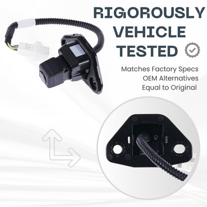 Backup Camera Replaces for 2010 2011 2012 2013 LEXUS LS 460 /LS 600h