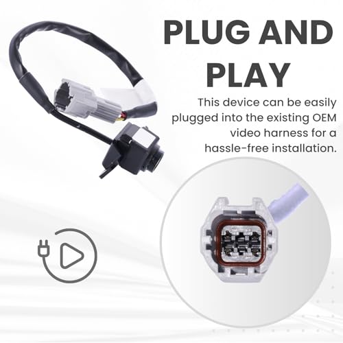 Backup Camera Replaces for 12-17 Hyundai Veloster 95760-2V002/0 95760-2V100