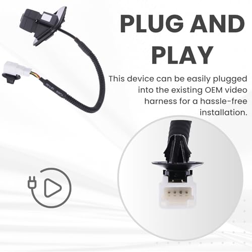 Backup Camera Replaces for 09-14 Nissan Maxima 28442-9N00B 28442-9N00A