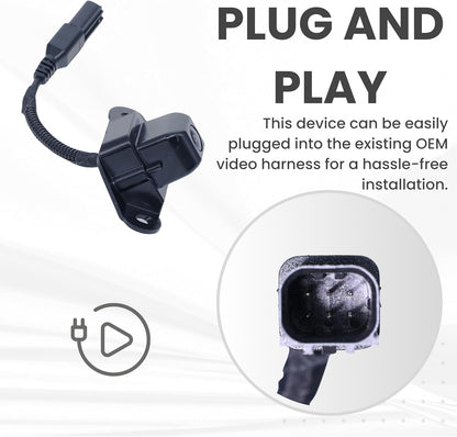 Backup Camera Replaces for 14-15 Toyota Tacoma 86790-04020 86790-04021