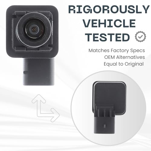 Backup Camera Replaces for 18 19 20 FORD F150 CREW / EXTENDED / REGULAR CAB OE