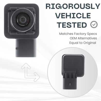 Backup Camera Replaces for 18 19 20 FORD F150 CREW / EXTENDED / REGULAR CAB OE