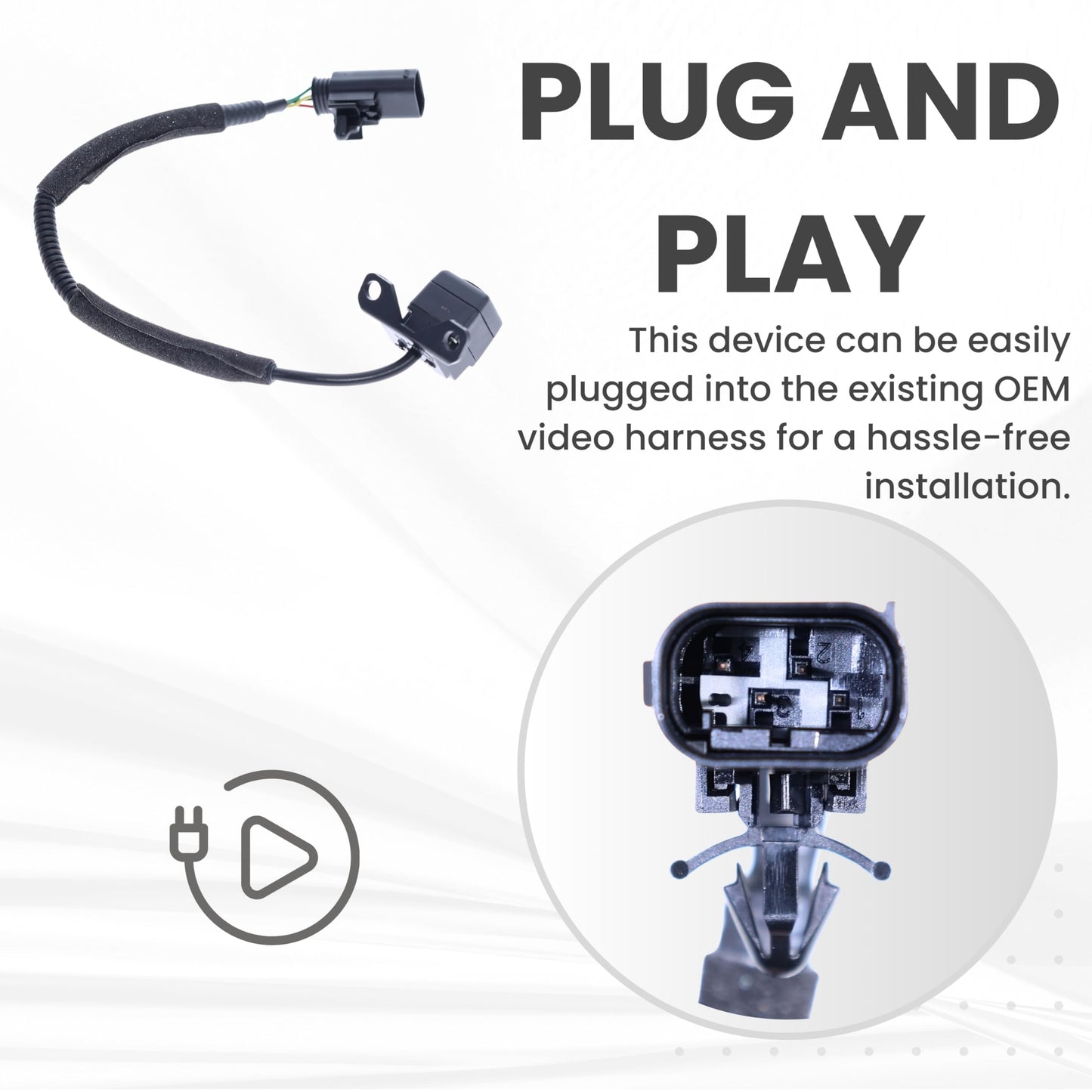 Backup Camera Replaces for 2011-2015 Kia Sportage