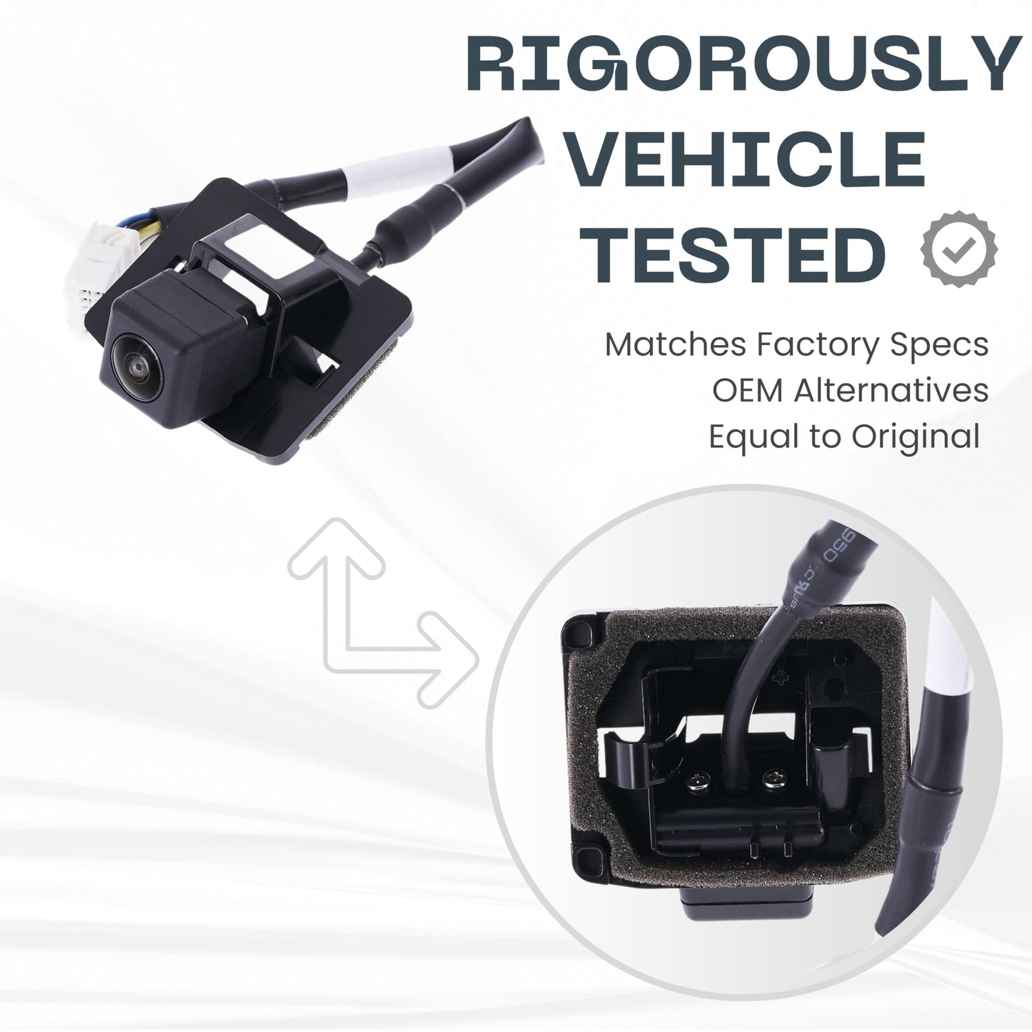 Backup Camera Replaces for 14-15 Honda CIVIC 39530-TR3-A11