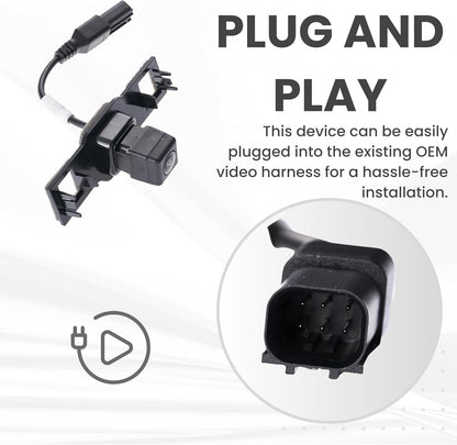 Backup Camera Replaces for 15-17 Toyota Camry 86790-06150 86790-06040