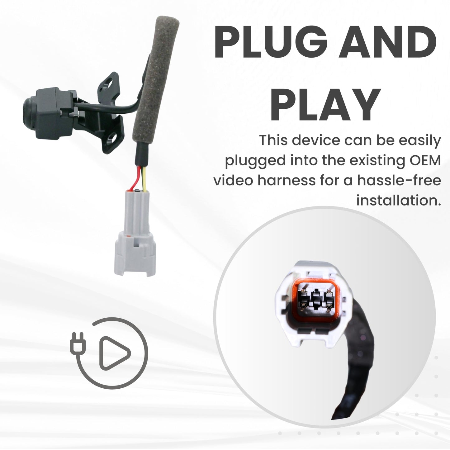 Backup Camera Replaces for 13-15 Hyundai Santa Fe 95760-B8000