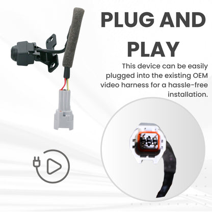 Backup Camera Replaces for 13-15 Hyundai Santa Fe 95760-B8000