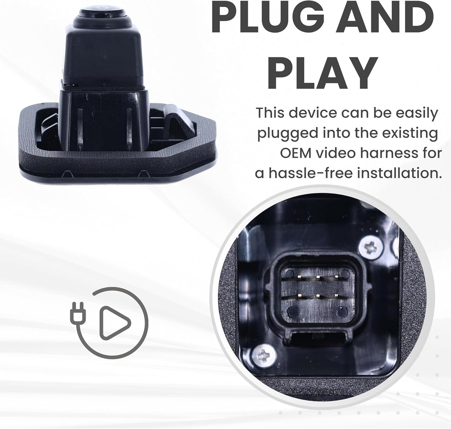 Backup Camera Replaces for 15-20 Nissan Maxima Murano 28442-5AA0C 28442-5AA1C