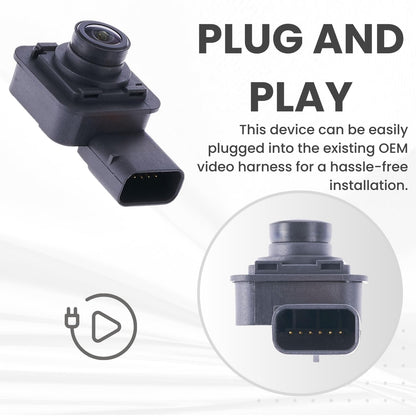 Backup Camera Replaces for 16-19 Ford Explorer GB5Z-19G490-A GB5Z-19G490-C