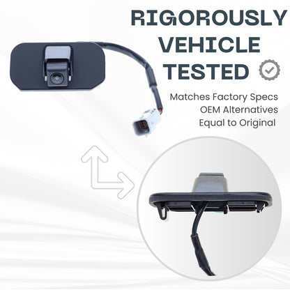 Backup Camera Replaces for 2016 2017 2018 Cadillac CT6/CT6-V w/o Surround View OE Part # 23404036