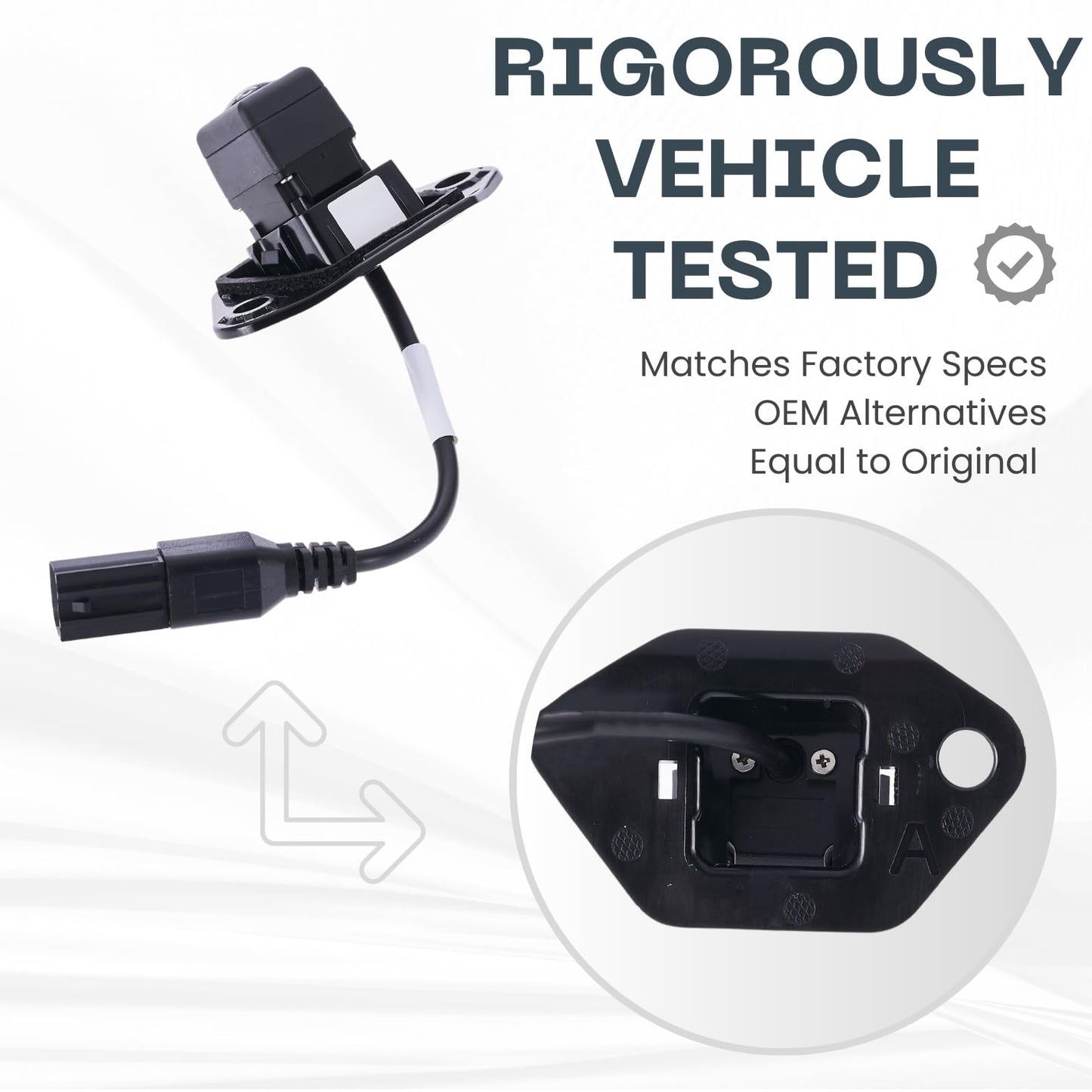 Backup Camera Replaces for 2015 2016 2017 2018 TOYOTA AVALON/AVALON HYBRID