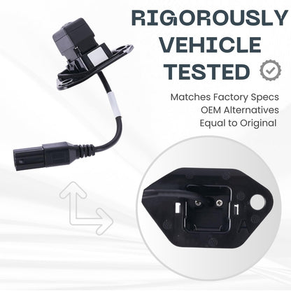 Backup Camera Replaces for 2015 2016 2017 2018 TOYOTA AVALON/AVALON HYBRID