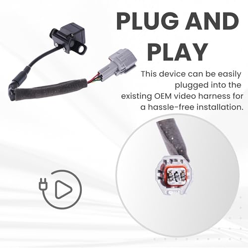 Backup Camera Replaces forKIA RIO5 | KIA RIO5 w/o Premium Audio System