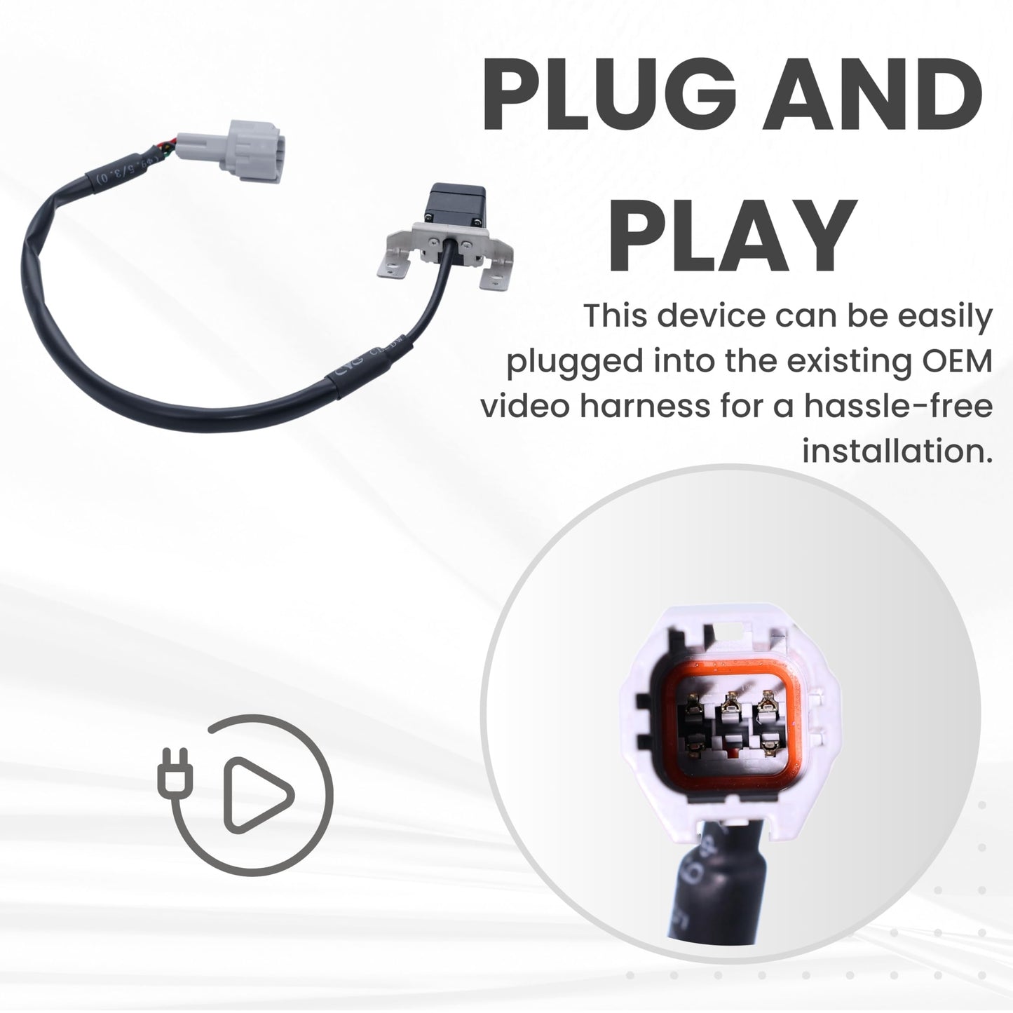 Backup Camera Replaces for 2011-2014 Hyundai Sonata | 2011-2015 Hybrid