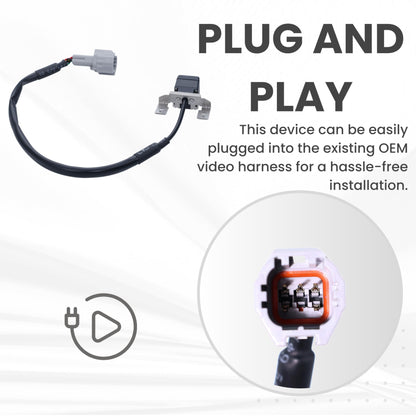 Backup Camera Replaces for 2011-2014 Hyundai Sonata | 2011-2015 Hybrid