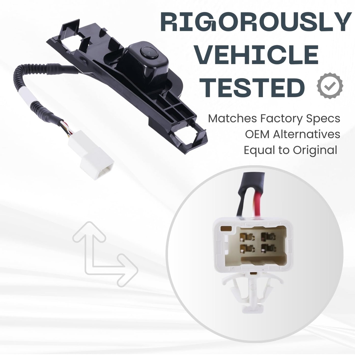 Backup Camera Replaces for 2004 2005 TOYOTA SIENNA OE Part # 8679045010