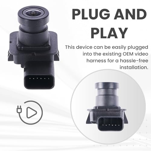 Backup Camera Replaces for 2015 2016 2017 2018 Ford Edge