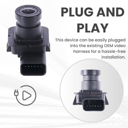 Backup Camera Replaces for 2015 2016 2017 2018 Ford Edge