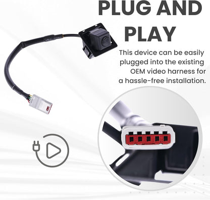 Backup Camera Replaces for 16-17 Chevrolet Volt 23320691 23443953