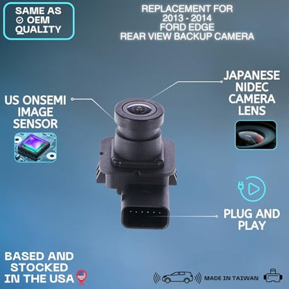 Backup Camera Replaces for 2013 2014 Ford Edge