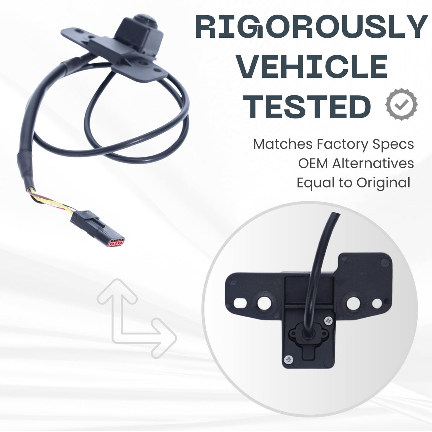 Backup Camera Replaces for 2018 2019 CHEVROLET TRAVERSE OE Part # 23165927