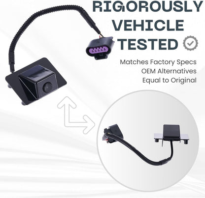 Backup Camera Replaces for 07-13 Cadillac Chevrolet Suburban Tahoe GMC Yukon