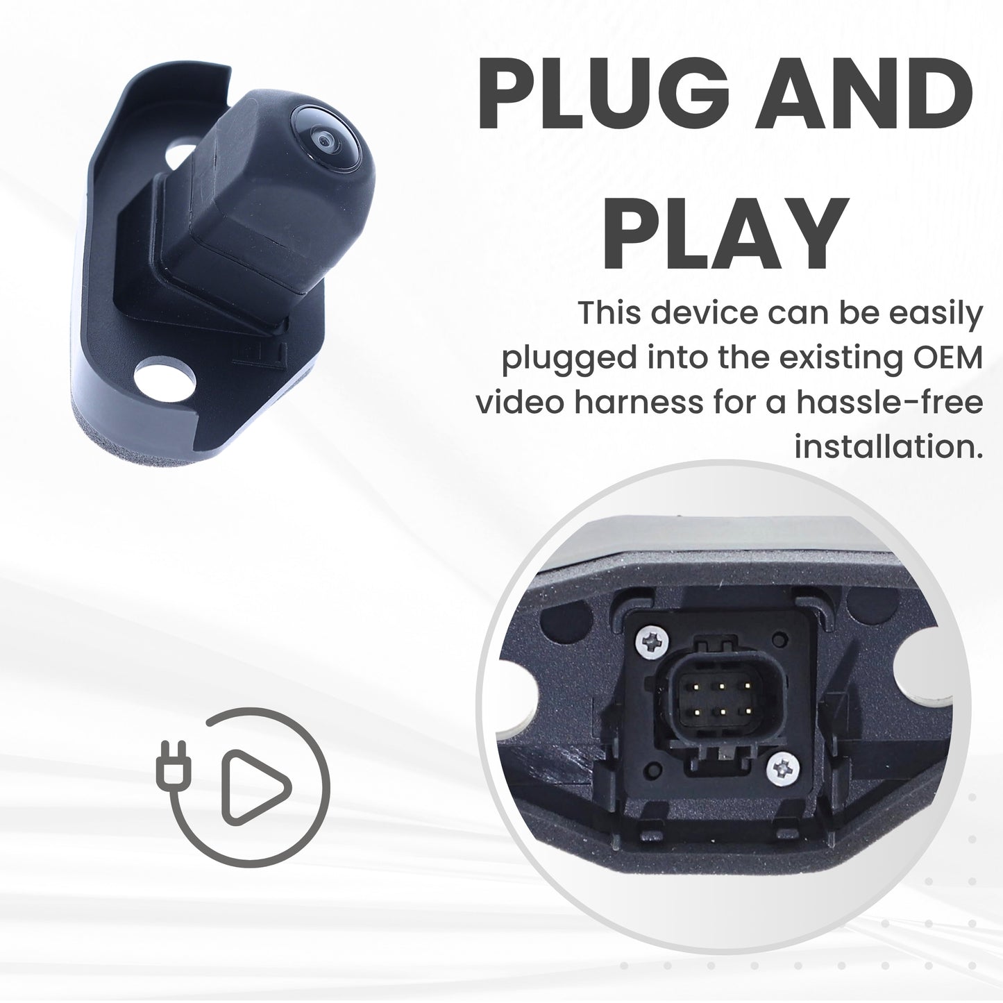 Backup Camera Replaces for 2019 2020 2021 2022 Toyota Corolla Hatchback OE Part # 8679012280 86790-12280