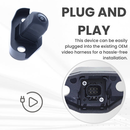 Backup Camera Replaces for 2019 2020 2021 2022 Toyota Corolla Hatchback OE Part # 8679012280 86790-12280