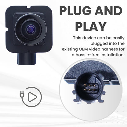 Backup Camera Replaces for CHRYSLER PACIFICA/PACIFICA HYBRID | VOYAGER