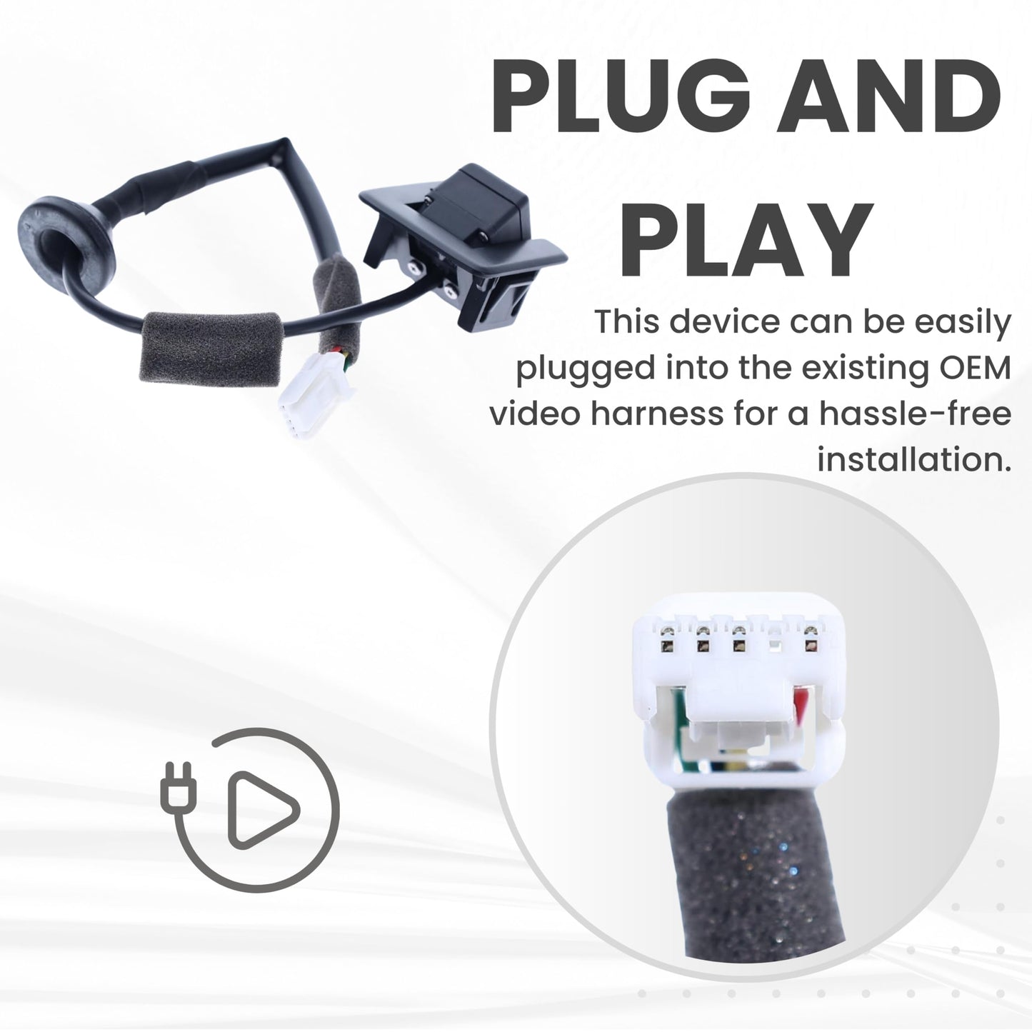 Backup Camera Replaces for 17-23 Mazda CX-5 K123-67-RC0