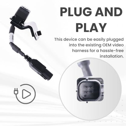 Backup Camera Replaces for 09-14 Toyota FJ Cruiser 86790-35040