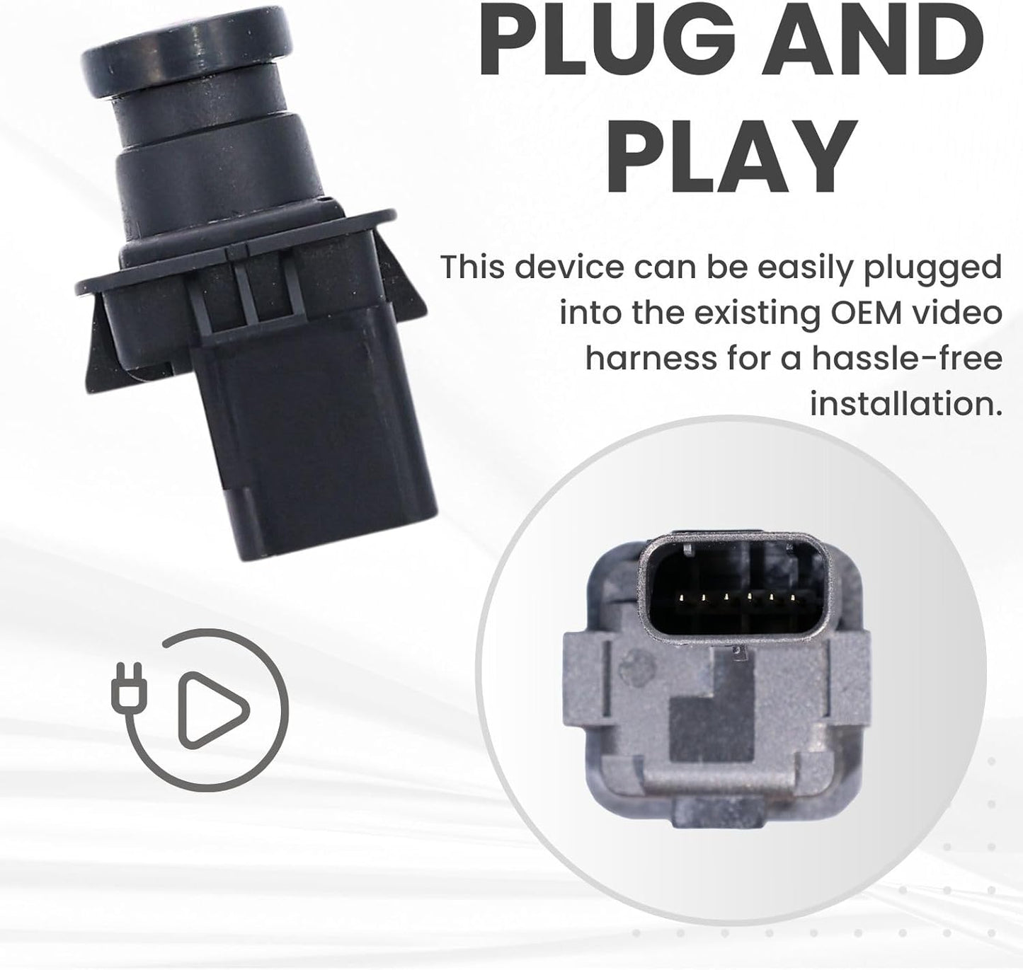 Backup Camera Replaces for 2012 2013 2014 Ford F-150