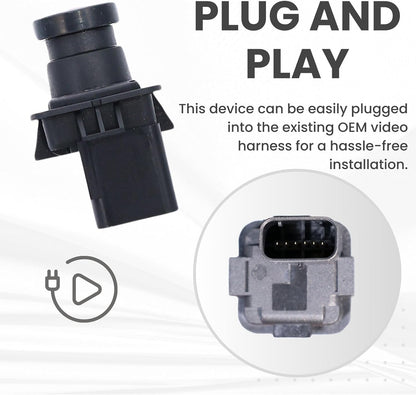 Backup Camera Replaces for 2012 2013 2014 Ford F-150