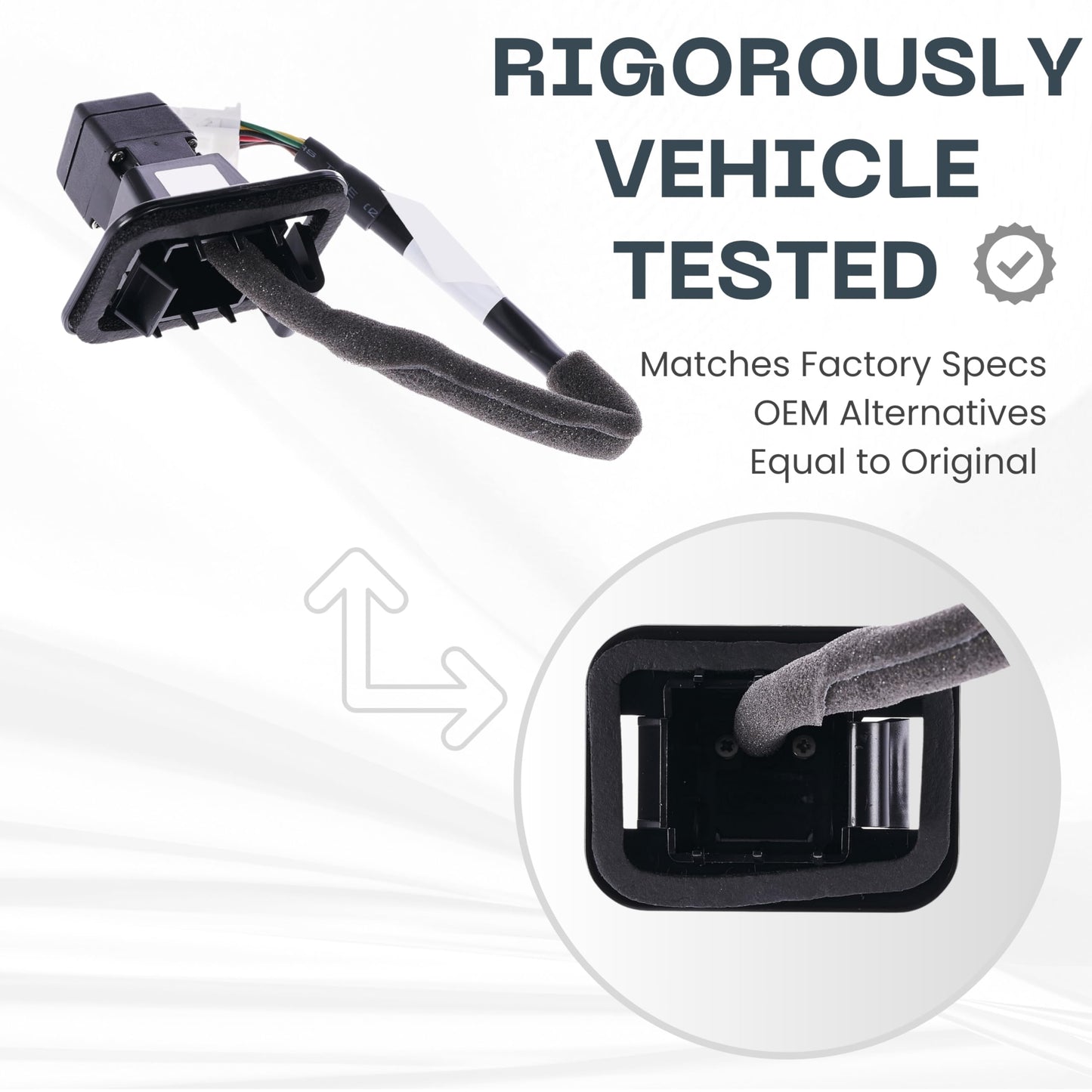 Backup Camera Replaces for 11-12 Nissan Pathfinder 28442-9CA1A 28442-9CA0A