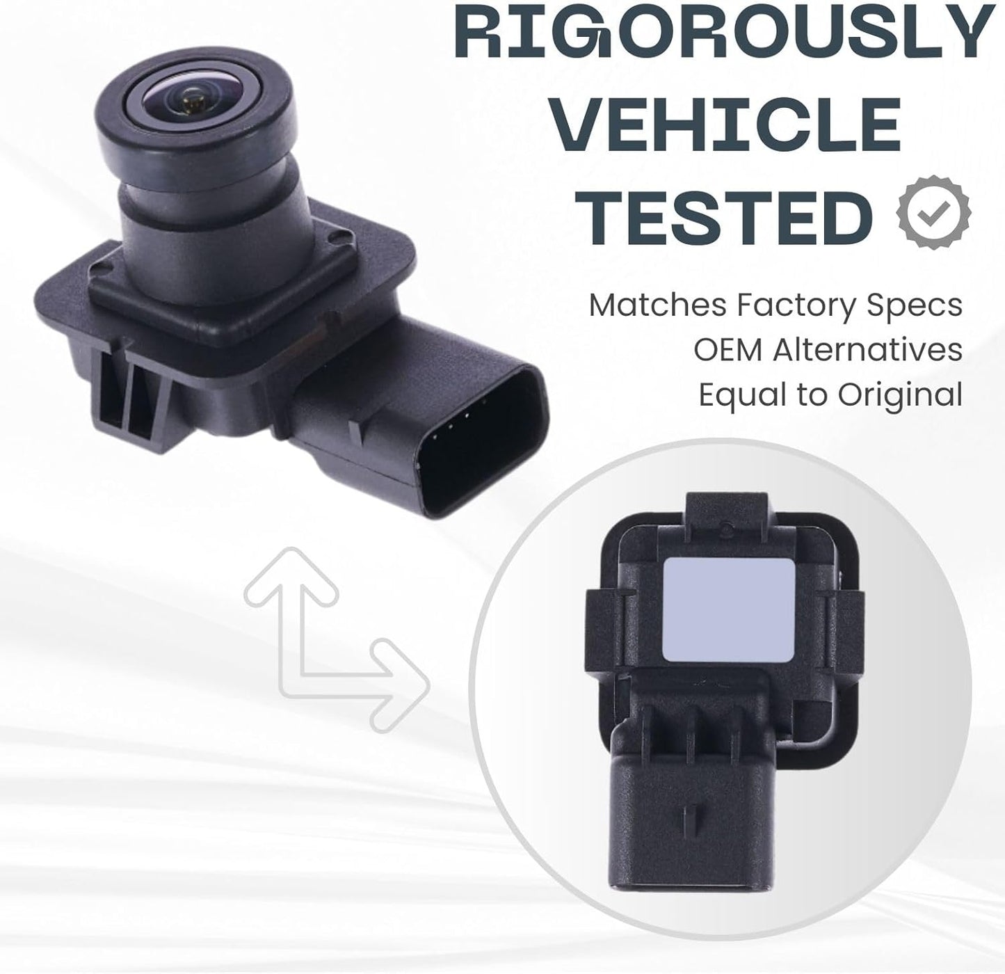 Backup Camera Replaces for 2013 2014 2015 2016 Ford Fusion