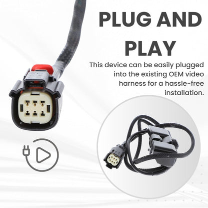 Backup Camera Replaces for 2014 to 2022 Chevrolet Silverado GMC Sierra CANYON