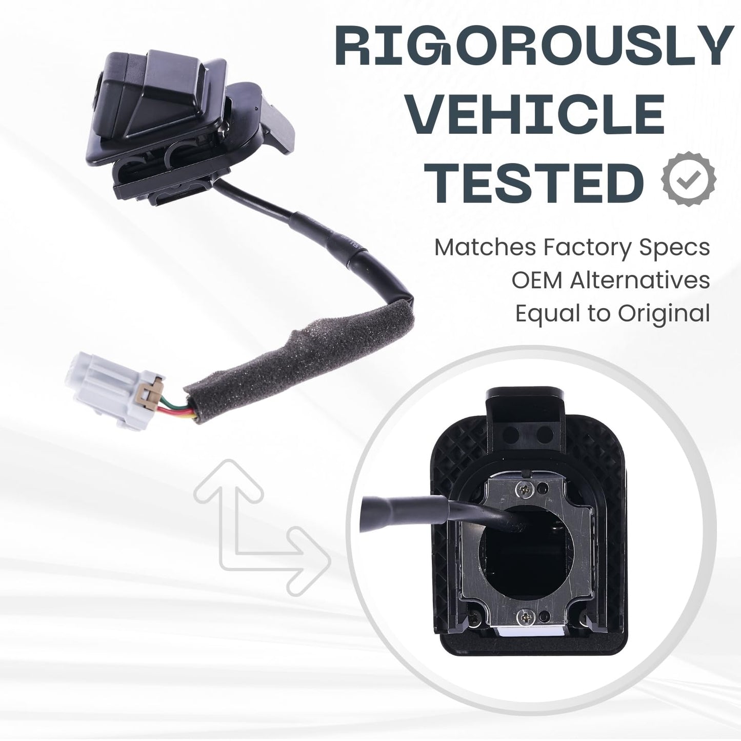 Backup Camera Replaces for 14-16 Kia FORTE 95760A7000
