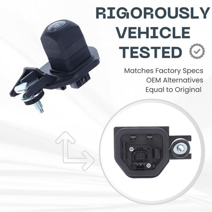 Backup Camera Replaces for 2012-2019 TOYOTA YARIS HATCHBACK