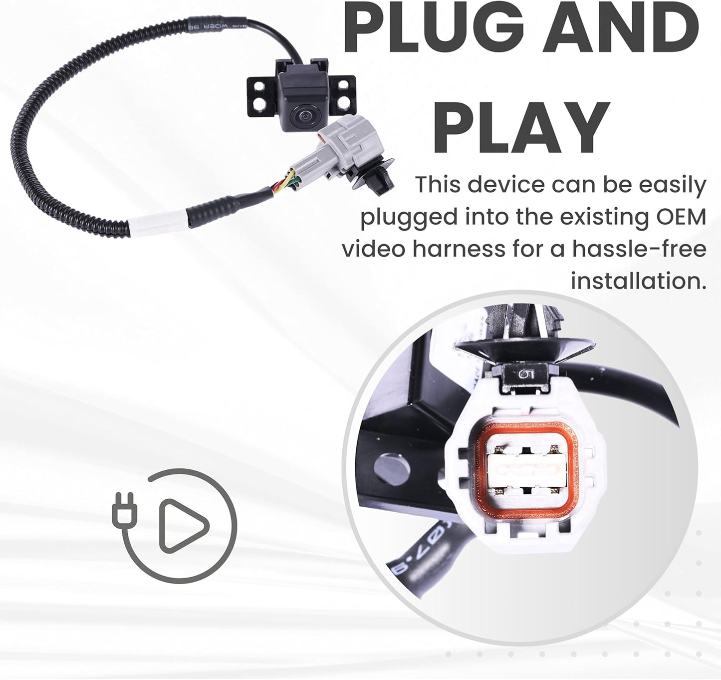 Backup Camera Replaces for 12-15 Nissan Titan 28442-9FM1A