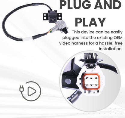 Backup Camera Replaces for 12-15 Nissan Titan 28442-9FM1A