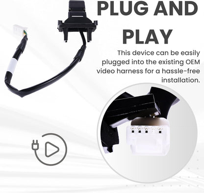 Backup Camera Replaces for 14-18 Mazda 3 BHN9-67-RC0 BHN9-67-RC0A