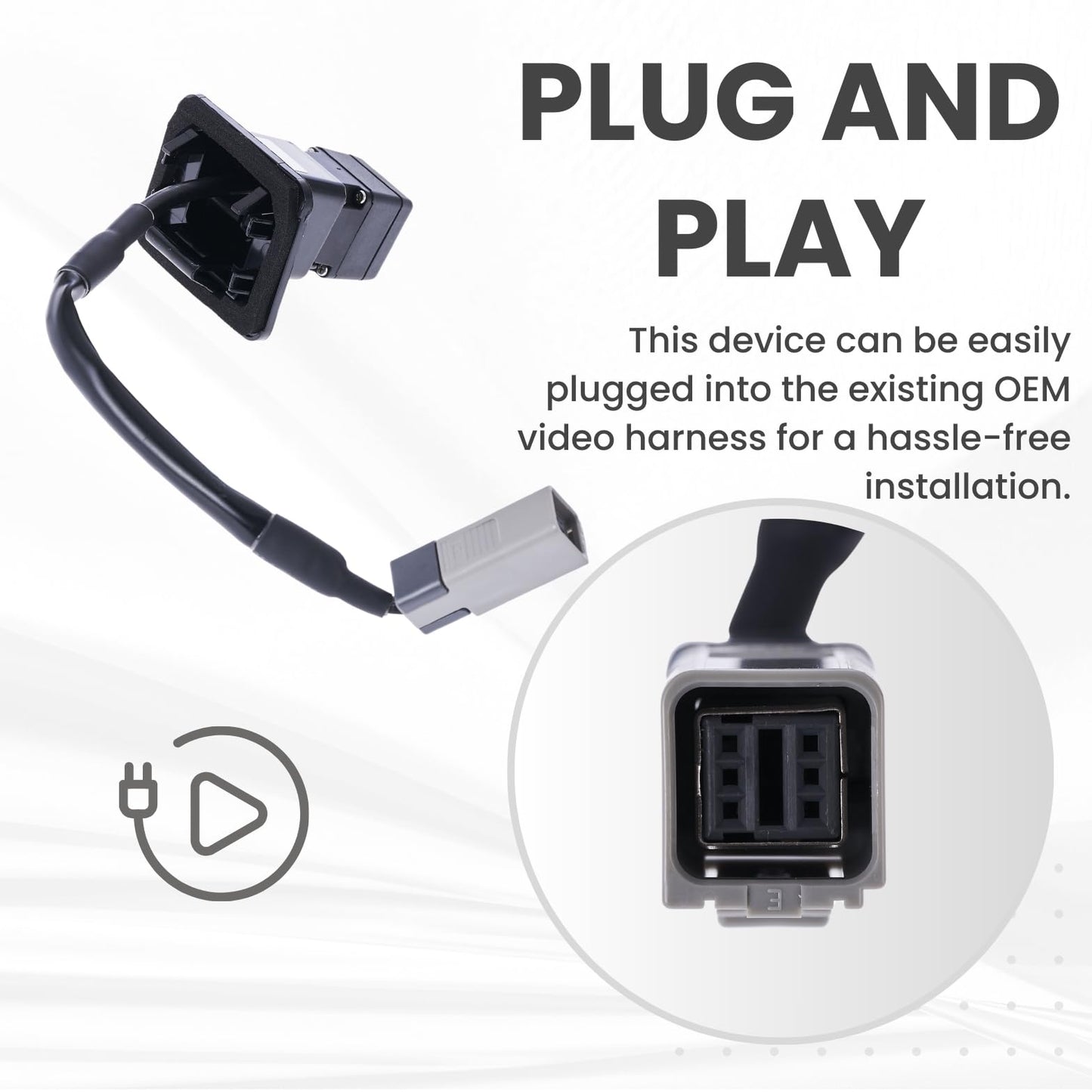 Backup Camera Replaces for 2016 2017 SUBARU OUTBACK OE Part # 86267AL50A