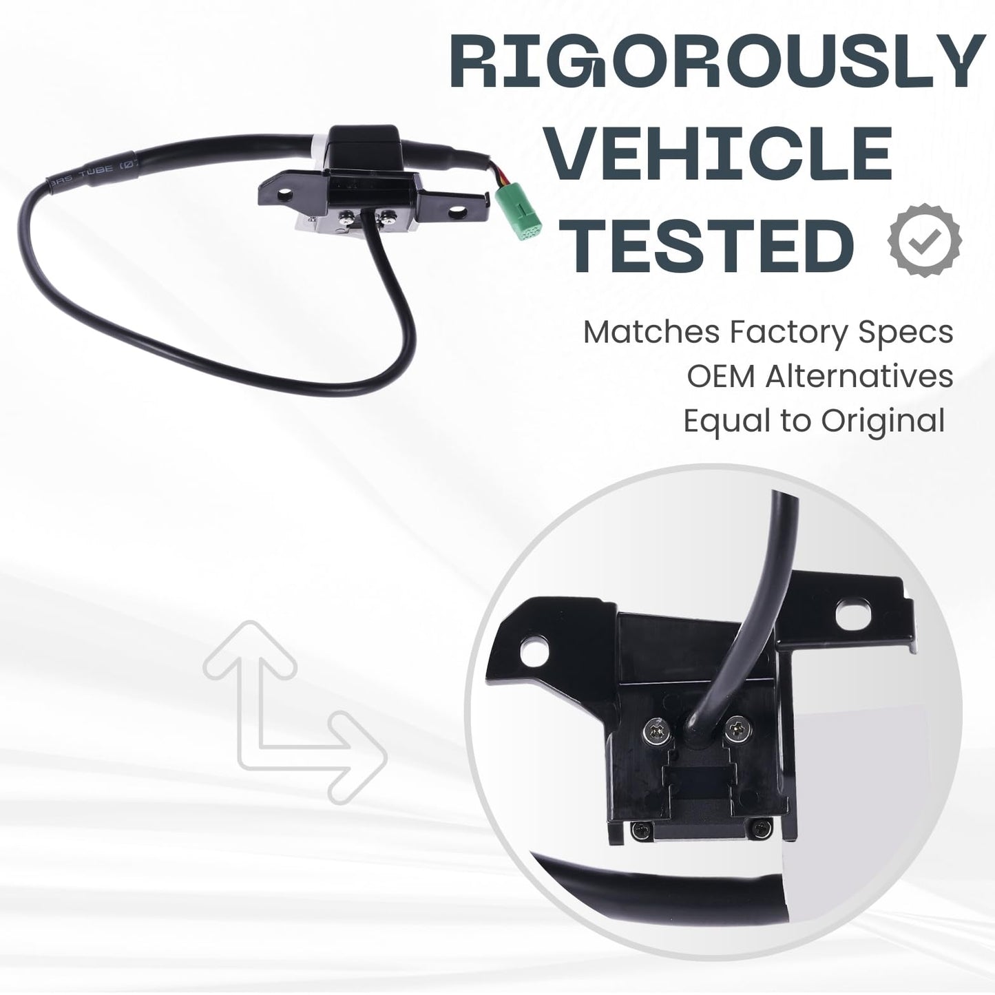 Backup Camera Replaces for 2009 2010 2011 TOYOTA CAMRY/CAMRY HYBRID