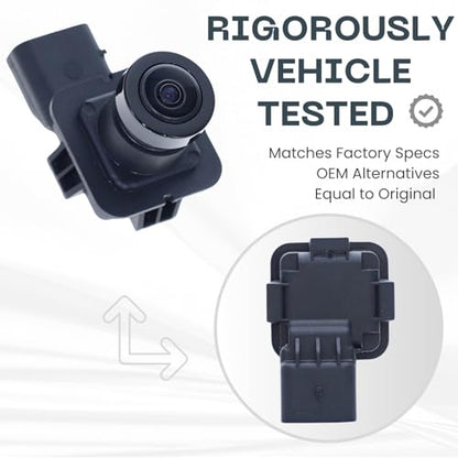 Backup Camera Replaces for 2012 2013 Ford Focus Electric/Hatchback OE Part # BM5Z19G490C BM5T19G490AG BM5Z19G490B BM5Z19G490AE