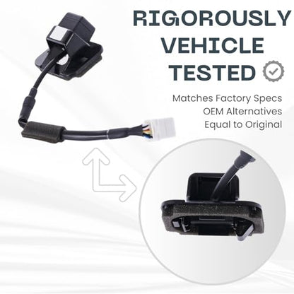 Backup Camera Replaces for 13-15 Honda Accord 39530-T2A-A01