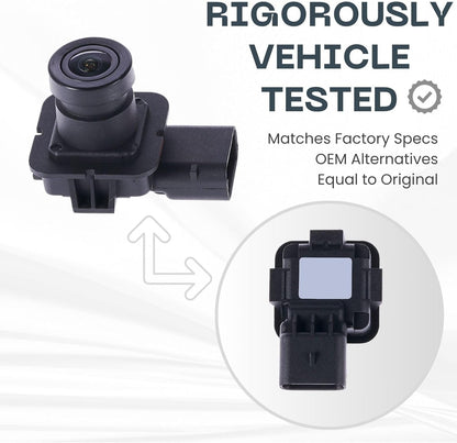 Backup Camera Replaces for 2013 2014 2015 2016 2017 2018 2019 Ford Flex