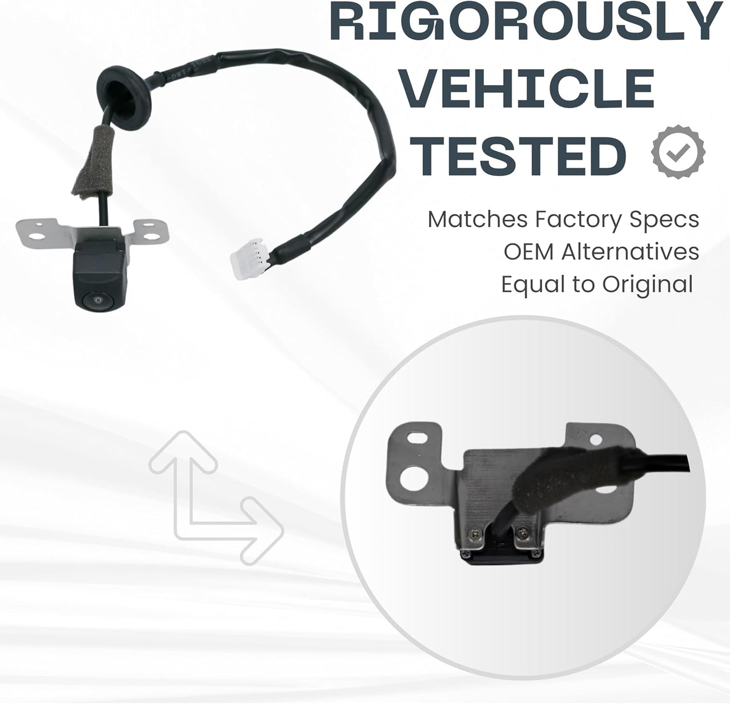 Backup Camera Replaces for 12-15 Mazda CX-9 TK21-67-RC0A/B/C TK21-67-RC0